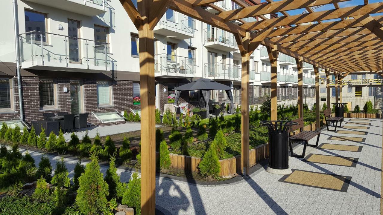 Windrose Apartment Swinemünde Exterior foto