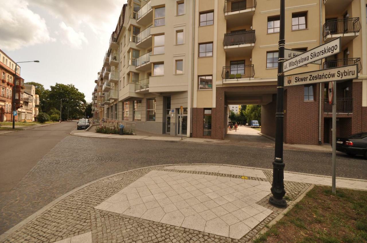 Windrose Apartment Swinemünde Exterior foto